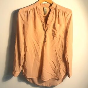 🌸FRANCESCAS SOFT PINK BLOUSE 🌸